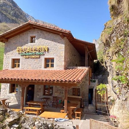 El Caleyon Panzió Bulnes Kültér fotó
