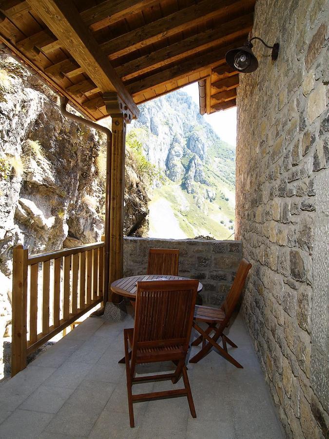 El Caleyon Panzió Bulnes Kültér fotó