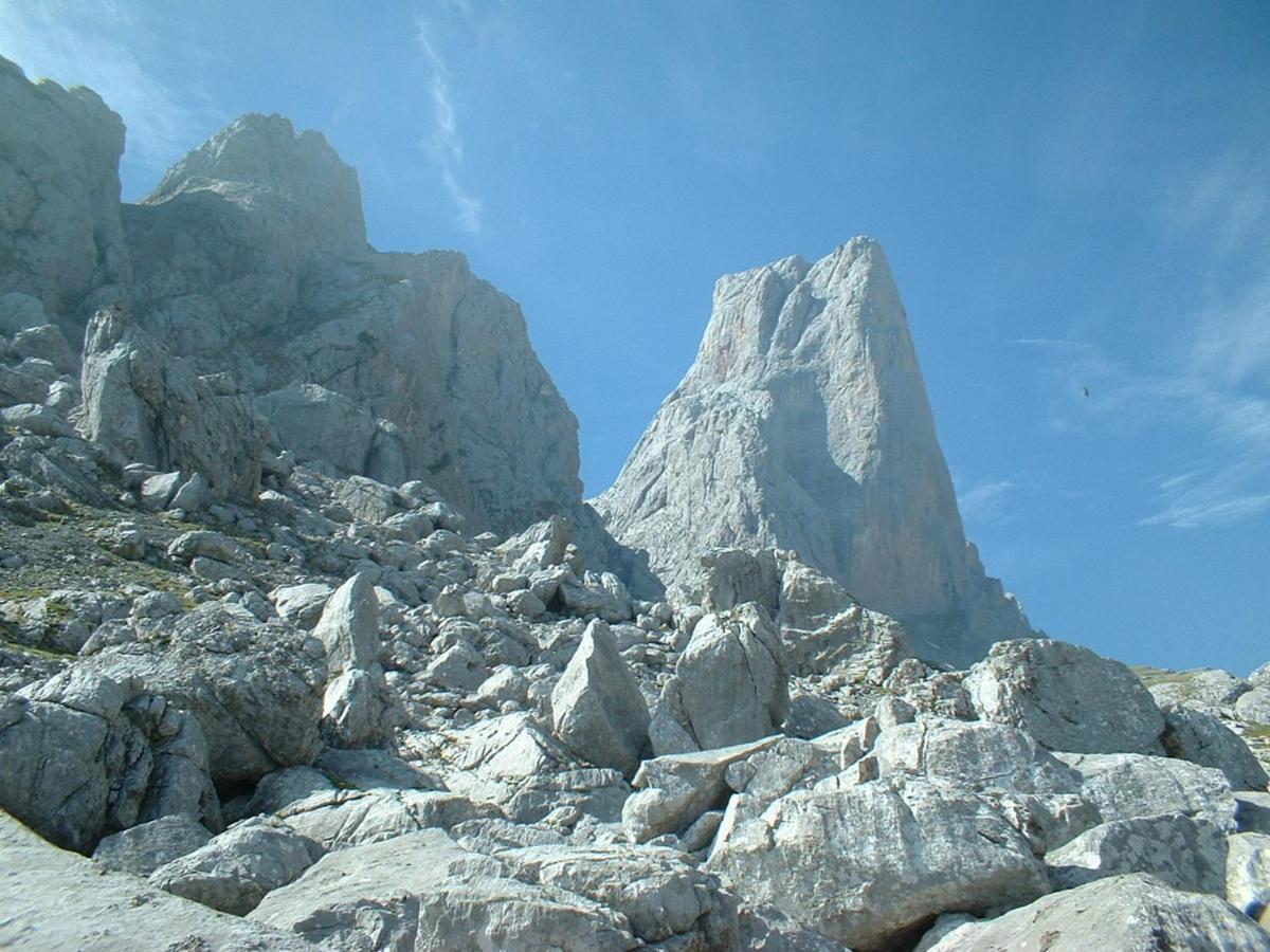 El Caleyon Panzió Bulnes Kültér fotó