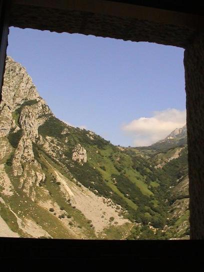 El Caleyon Panzió Bulnes Kültér fotó