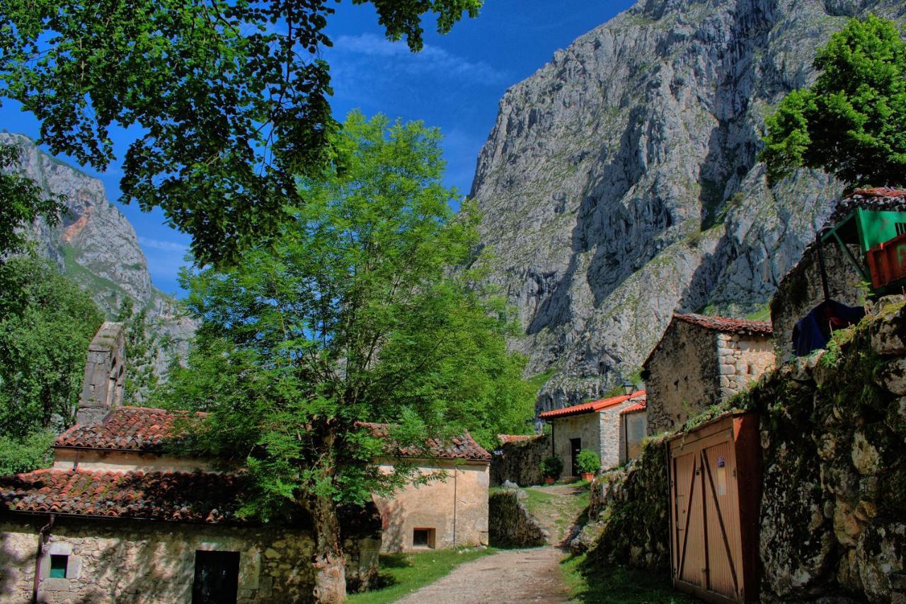 El Caleyon Panzió Bulnes Kültér fotó
