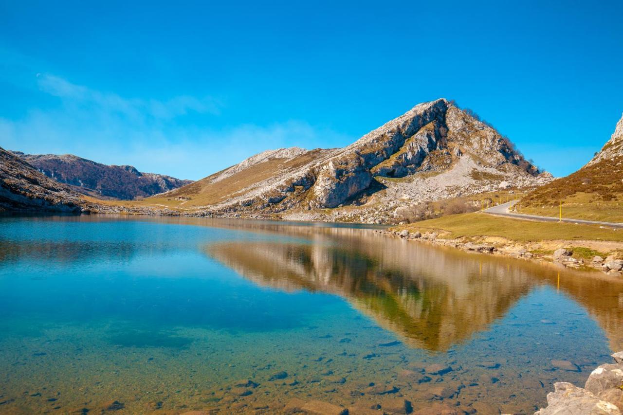 El Caleyon Panzió Bulnes Kültér fotó
