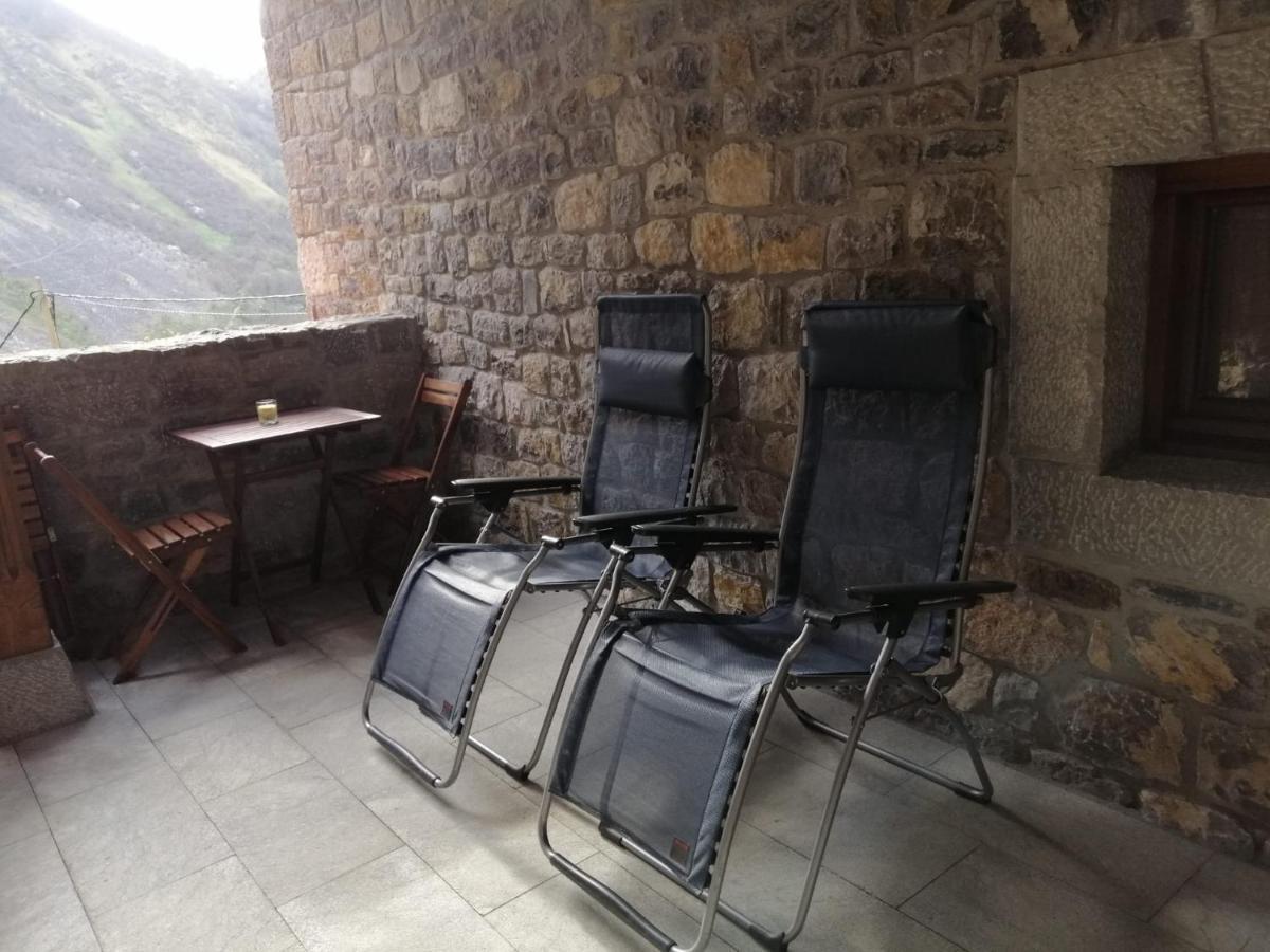 El Caleyon Panzió Bulnes Kültér fotó